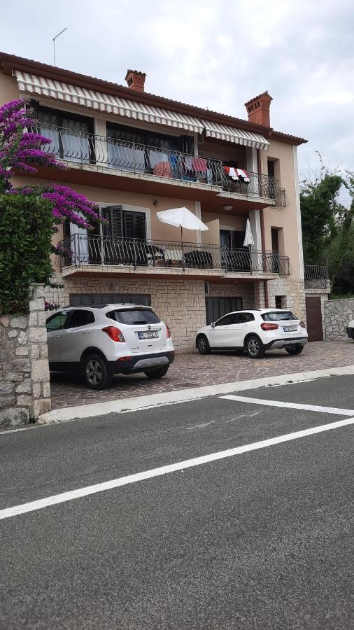 Apartments F&T Moscenicka Draga Exterior foto